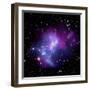 Galaxy Cluster MACS J0717-null-Framed Premium Photographic Print