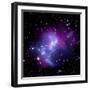 Galaxy Cluster MACS J0717-null-Framed Premium Photographic Print