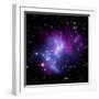 Galaxy Cluster MACS J0717-null-Framed Premium Photographic Print