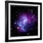 Galaxy Cluster MACS J0717-null-Framed Photographic Print