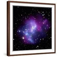 Galaxy Cluster MACS J0717-null-Framed Photographic Print