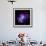 Galaxy Cluster MACS J0717-null-Framed Photographic Print displayed on a wall