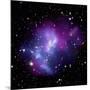 Galaxy Cluster MACS J0717-null-Mounted Photographic Print
