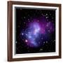 Galaxy Cluster MACS J0717-null-Framed Photographic Print