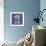 Galaxy Coffeemaid - Blueprint-Larry Hunter-Framed Giclee Print displayed on a wall