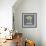 Galaxy Coffeemaid - Lime-Larry Hunter-Framed Giclee Print displayed on a wall