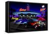 Galaxy Diner-Helen Flint-Framed Stretched Canvas