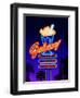 Galaxy Diner-Flint Helen-Framed Art Print