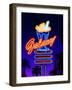 Galaxy Diner-Flint Helen-Framed Art Print