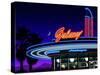 Galaxy Diner-Flint Helen-Stretched Canvas