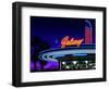 Galaxy Diner-Flint Helen-Framed Art Print