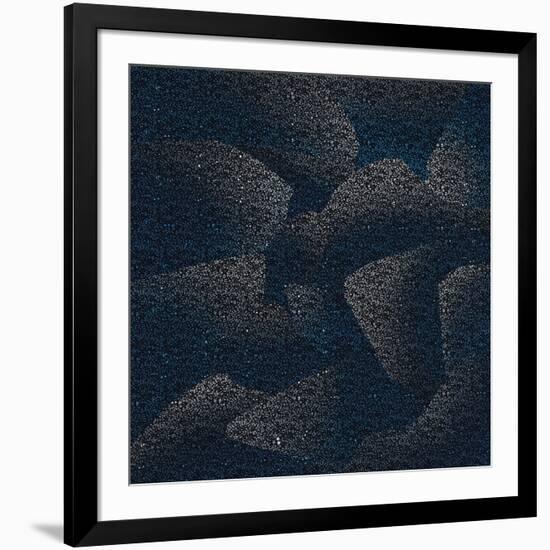 Galaxy Escape-Sam Kemp-Framed Giclee Print