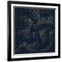 Galaxy Escape-Sam Kemp-Framed Giclee Print