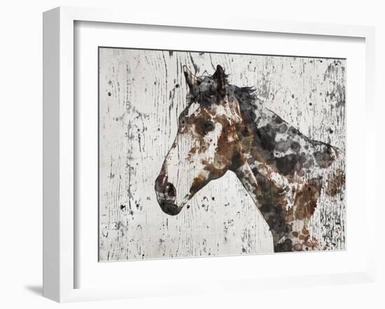 Galaxy Horse II-Irena Orlov-Framed Art Print
