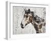 Galaxy Horse II-Irena Orlov-Framed Art Print