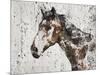 Galaxy Horse II-Irena Orlov-Mounted Art Print