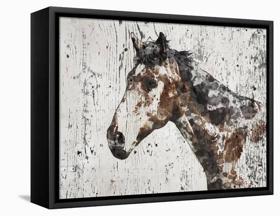 Galaxy Horse II-Irena Orlov-Framed Stretched Canvas
