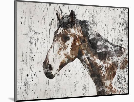 Galaxy Horse II-Irena Orlov-Mounted Art Print