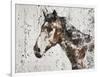 Galaxy Horse II-Irena Orlov-Framed Premium Giclee Print