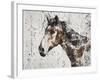 Galaxy Horse II-Irena Orlov-Framed Art Print