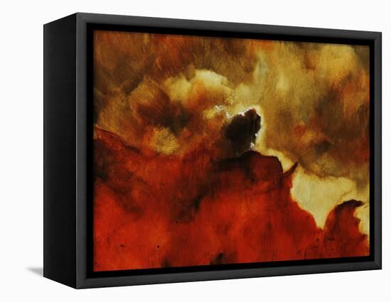 Galaxy I-Tim O'toole-Framed Stretched Canvas