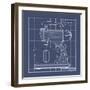 Galaxy Mixer - Blueprint-Larry Hunter-Framed Giclee Print