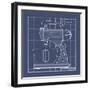 Galaxy Mixer - Blueprint-Larry Hunter-Framed Giclee Print