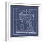 Galaxy Mixer - Blueprint-Larry Hunter-Framed Giclee Print