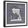 Galaxy Mixer - Ivory-Larry Hunter-Framed Giclee Print