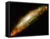 Galaxy NGC 3079-Stocktrek-Framed Stretched Canvas