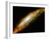 Galaxy NGC 3079-Stocktrek-Framed Photographic Print