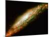 Galaxy NGC 3079-Stocktrek-Mounted Photographic Print