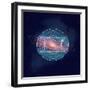 Galaxy One-Tina Lavoie-Framed Giclee Print