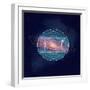 Galaxy One-Tina Lavoie-Framed Giclee Print