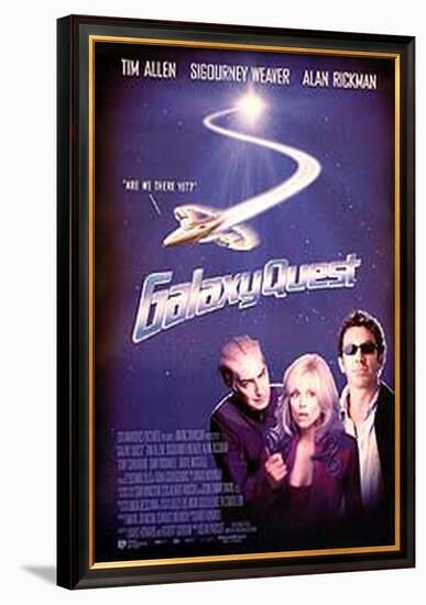 Galaxy Quest-null-Framed Poster