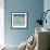 Galaxy Radio - Aqua-Larry Hunter-Framed Giclee Print displayed on a wall