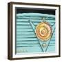 Galaxy Radio - Aqua-Larry Hunter-Framed Giclee Print