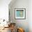 Galaxy Radio - Aqua-Larry Hunter-Framed Giclee Print displayed on a wall