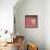 Galaxy Radio - Coral-Larry Hunter-Framed Stretched Canvas displayed on a wall