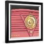 Galaxy Radio - Coral-Larry Hunter-Framed Giclee Print