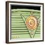 Galaxy Radio - Green-Larry Hunter-Framed Giclee Print