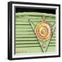 Galaxy Radio - Green-Larry Hunter-Framed Giclee Print