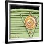 Galaxy Radio - Green-Larry Hunter-Framed Giclee Print