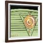 Galaxy Radio - Green-Larry Hunter-Framed Giclee Print