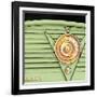 Galaxy Radio - Green-Larry Hunter-Framed Giclee Print