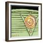 Galaxy Radio - Green-Larry Hunter-Framed Giclee Print