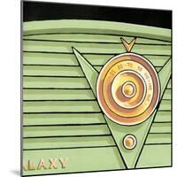 Galaxy Radio - Green-Larry Hunter-Mounted Giclee Print