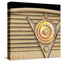 Galaxy Radio - Tan-Larry Hunter-Stretched Canvas