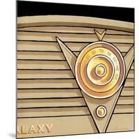 Galaxy Radio - Tan-Larry Hunter-Mounted Giclee Print