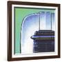 Galaxy Toaster - Green-Larry Hunter-Framed Giclee Print